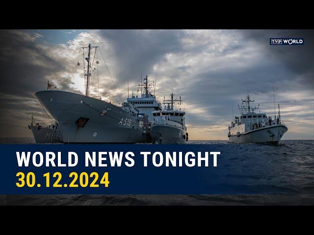 Alleged Russian sabotage in the Baltic Sea raises questions about NATO's response|World News Tonight