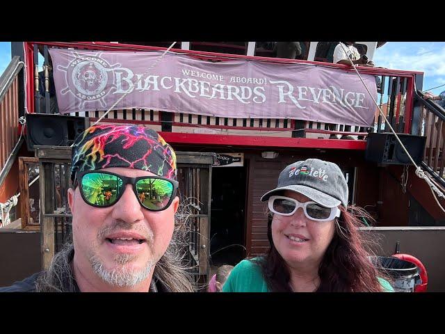 BLACKBEARD'S REVENGE DISNEY CRUISE PIRATE SHIP ADVENTURE