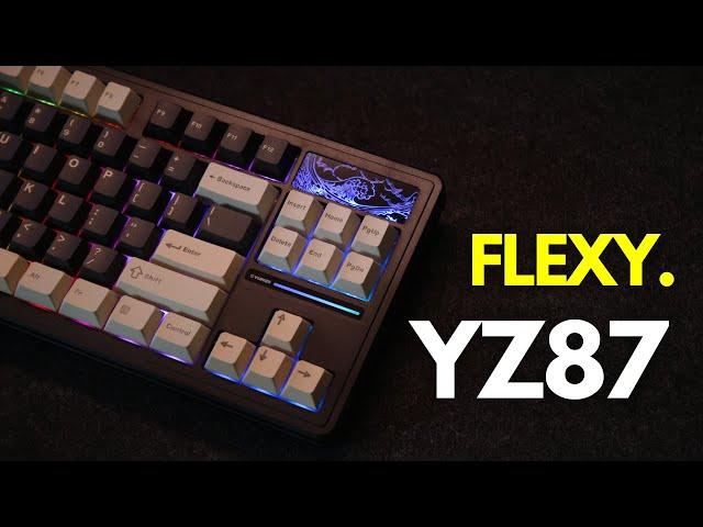 This budget keyboard has so much FLEX... | Yunzii YZ87 Review