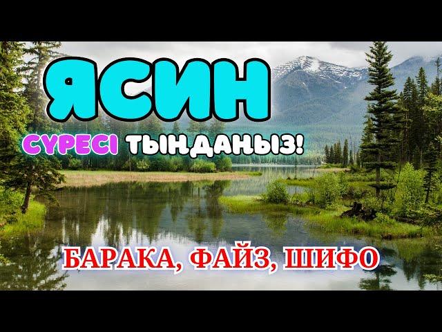 36. ЯСИН СҮРЕСІ - КҮНДЕ ТАҢСӘРІДЕ ОСЫ СҮРЕНІ ТЫҢДАҢЫЗ! Куран сурелер мен дугалар