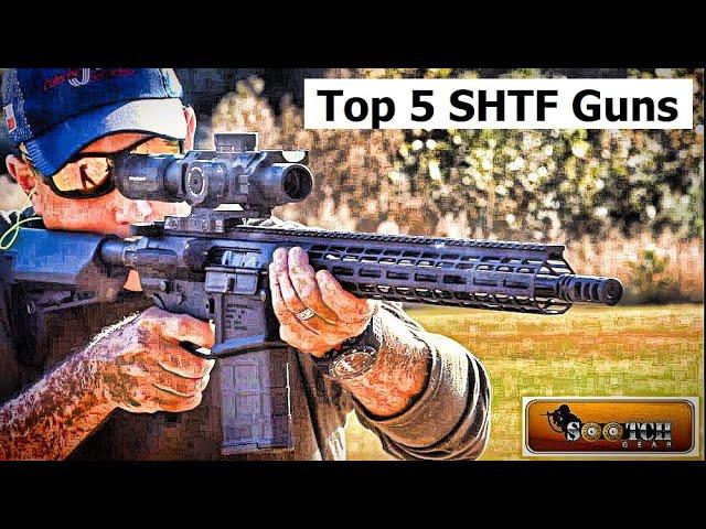 5 Essential Guns for SHFT