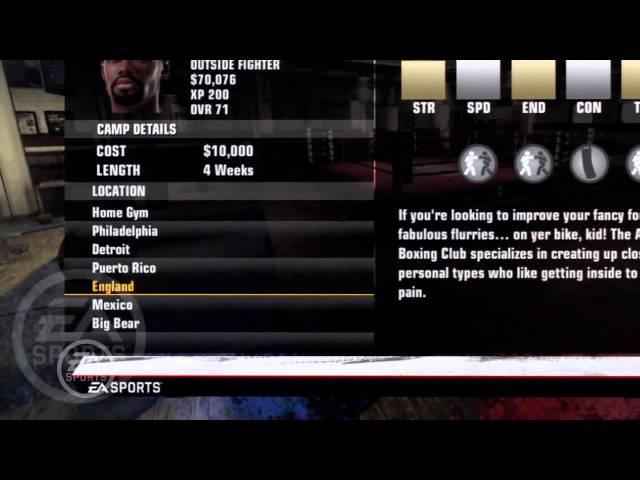 EA SPORTS Fight Night Champion: Producer Video: Legacy Mode