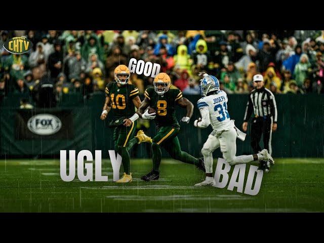 The Good, the Bad and the Ugly: Lions vs Packers