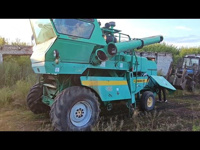 Нива спецэффект лучший малый комбайн на века на трал с помощью мтз 82.1