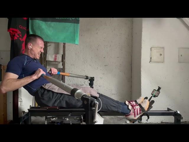 BIOROWER Rowing: 15000m after 1 week break - 20250521