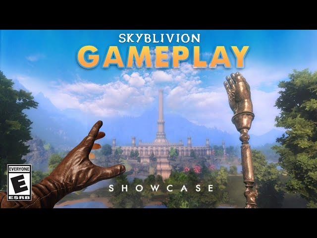 Oblivion Remastered Official Quest Gameplay Showcase (Skyblivion Mod-Con 2023)