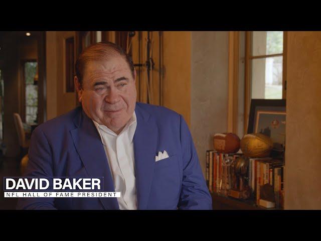 Knocking On David Baker's Door (Former NFL Hall of Fame President's Story)