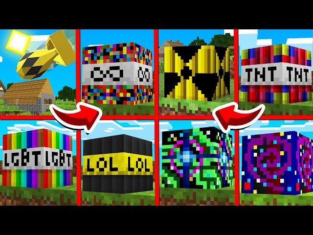 Майнкрафт но САМЫЕ МОЩНЫЕ ДИНАМИТЫ TNT в Minecraft 100 лет Эволюция Монстров Жизненный Цикл в Майне