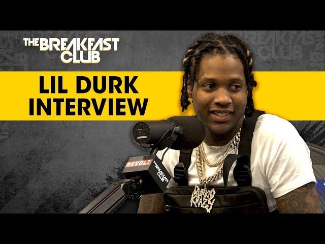 Lil Durk On Leaving Def Jam, Paying Homage To Chicago, Signing King Von + More