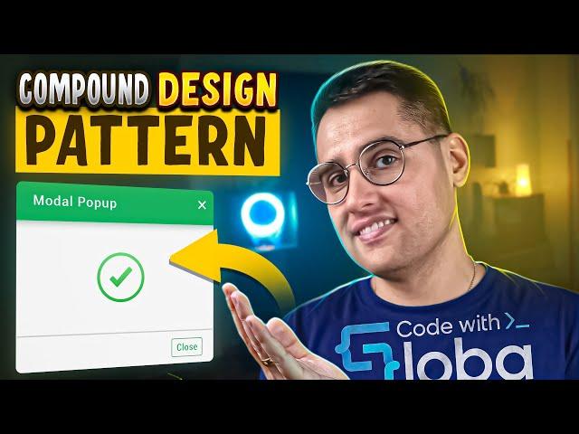 Compound Pattern in React | #30 React Course