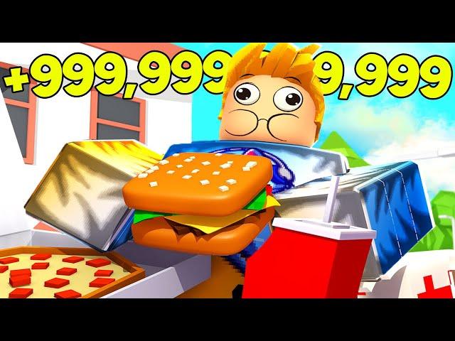 Biggest Player On Leaderboard! Max Size & Power! - Roblox Super Eater Simulator