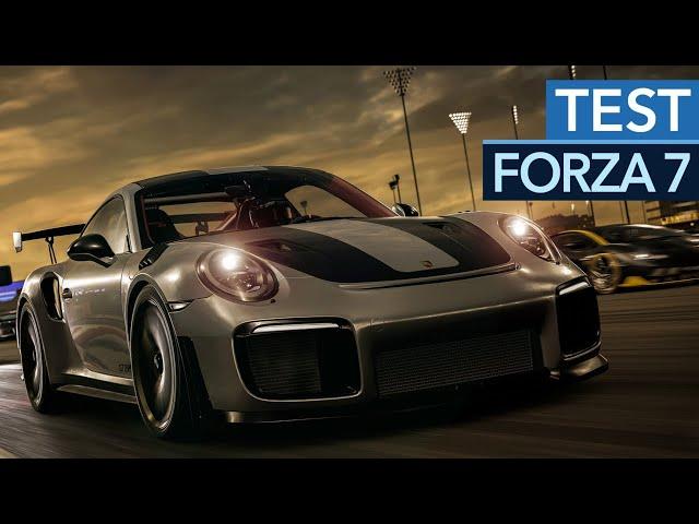 Forza Motorsport 7 im Test - Der fast perfekte Racing-Mix (Gameplay)