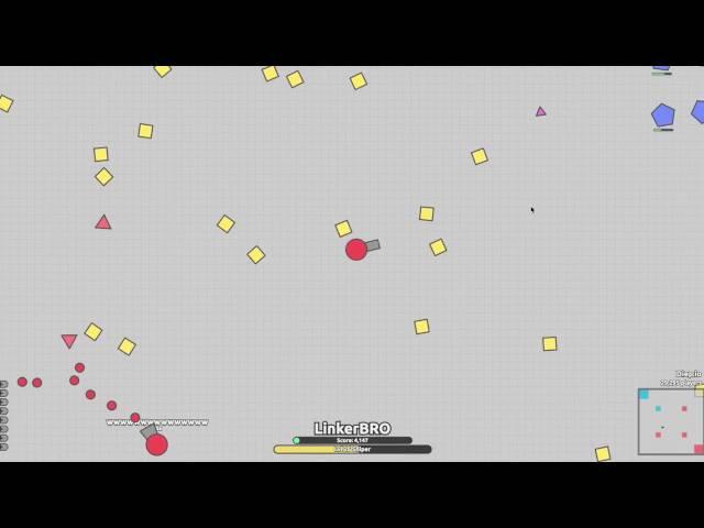 Diep io ОБНОВЛЕНИЕ НОВЫЙ МОД DOMINATION   НОВЫЙ РЕЖИМ ИГРЫ   NEW MODE Tank io