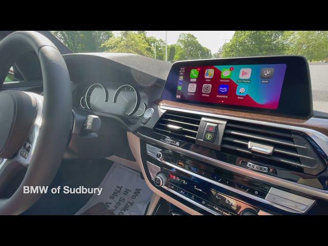 BMW of Sudbury How-To: CarPlay Setup