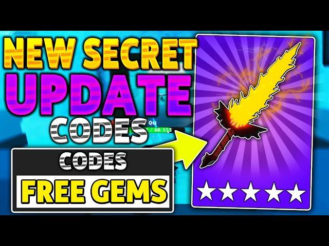 ALL *LEGENDARY SWORD* CODES in RUMBLE QUEST (ROBLOX)