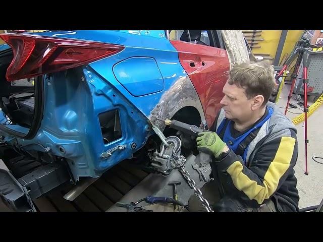 Rag video: Toyota Prius The Side Repair || Arthur Tussik