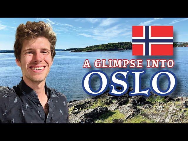 Exploring Oslo, Norway  | Solo Travel Vlog Highlights