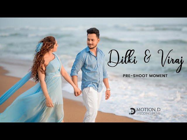 Viraj & Dilki Pre-shoot Moment