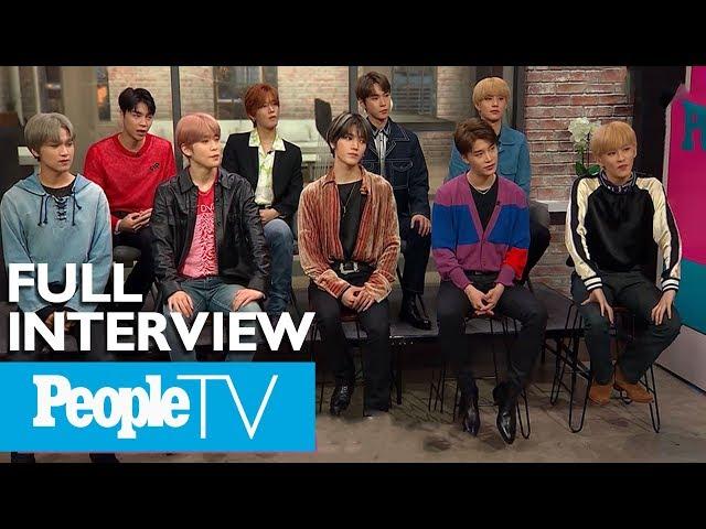 NCT 127 On Meeting North American NCTzens On Tour, Intense Choreography & More (FULL) | PeopleTV