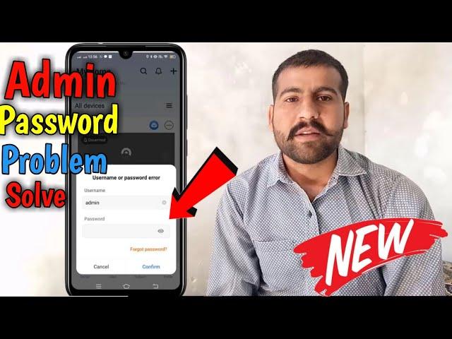 How to Reset wifi cctv camera admin password  || Reset Cctv Password || Technical Badsha ||