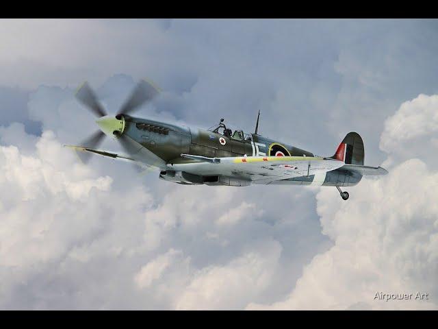 IL-2: Spitfire MK. IX vs Messerschmitt Bf-109 K