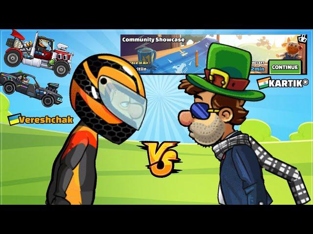 Hill Climb Racing 2 - VERESHCHAK vs MR.HCR2 in the COMMUNITY SHOWCASE #22