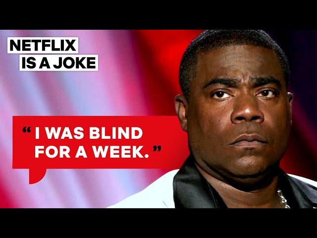 Tracy Morgan Describes His Different Injuries | Netflix Is A Joke