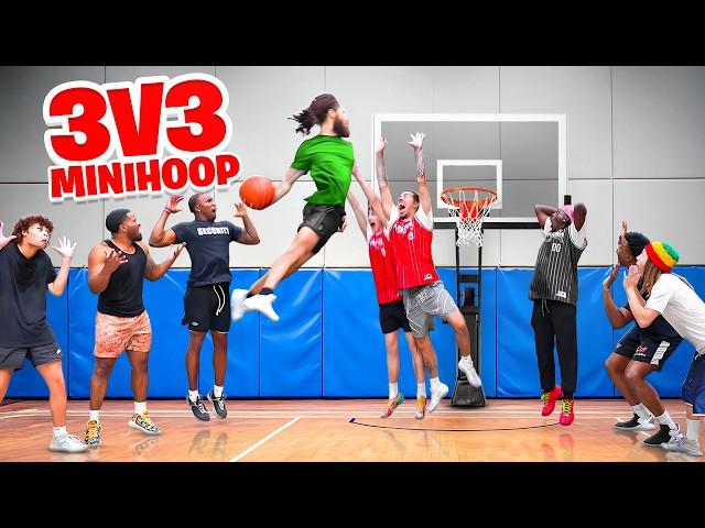 ULTIMATE 3v3 AAU Mini Hoop Basketball Tournament!
