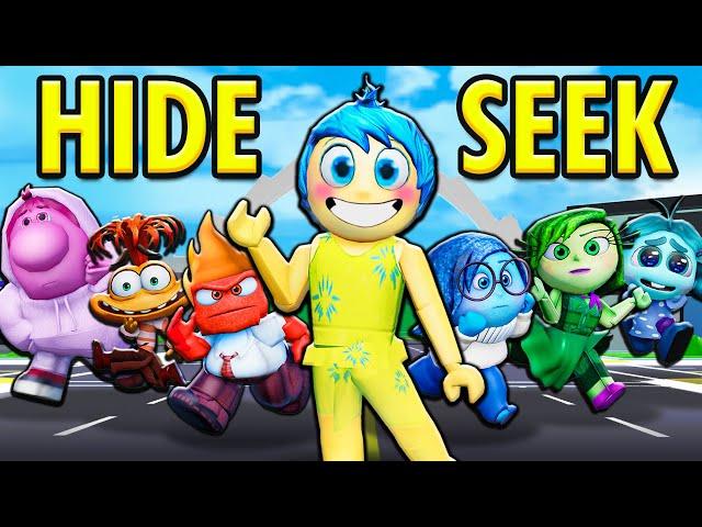 EXTREME INSIDE OUT HIDE AND SEEK in ROBLOX!