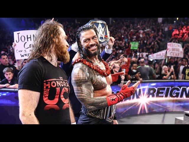 Roman Reigns & Sami Zayn Entrance: WWE SmackDown, Dec. 30, 2022