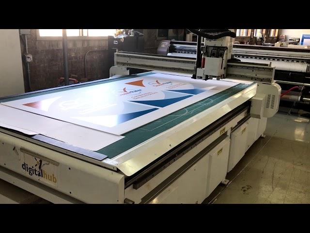 Colex Imaging Sharp Cut 5' x 10' CNC Flater Cutter