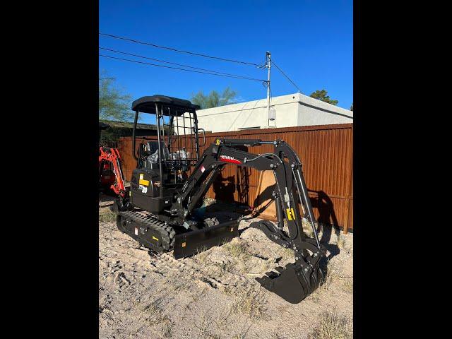 2023 RHINO XN20 2 TON MINI DIESEL EXCAVATOR