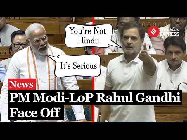 PM Modi Condemns Rahul Gandhi’s Remarks On Hinduism; Sparks Uproar In Lok Sabha