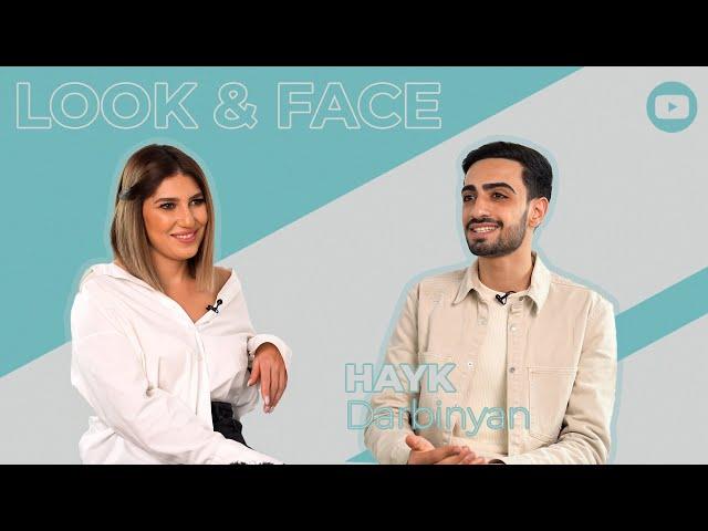 Look&Face | Հայկ Դարբինյանը` Հատուկ դասարանի, նախկին ընկերուհու և «քիթը գետնին քսվելու» մասին