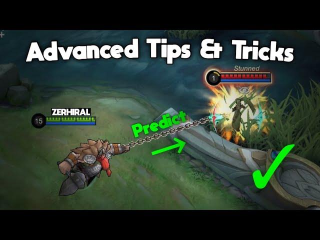 Advanced Tips & Tricks For Franco 2023 - Franco Guide | Mobile Legends