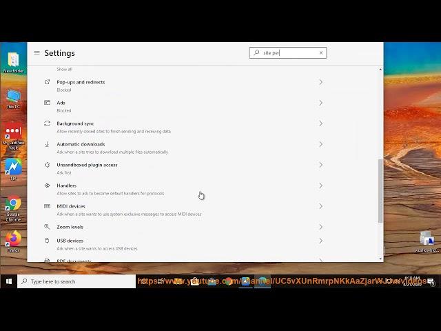 Enable/Disable Site Permissions in Microsoft Edge on Windows 10 & macOS (2023 Updated)