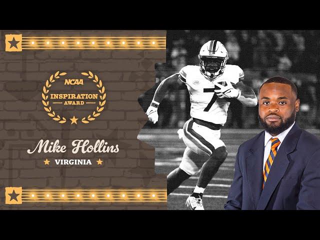 2025 NCAA Inspiration Award: Mike Hollins