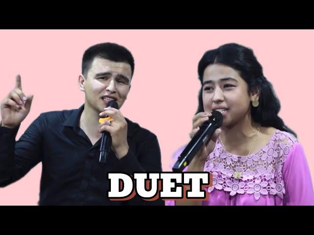 RUXSORA OTAJONOVA DUET DIYORBEK QURBONBOYEV