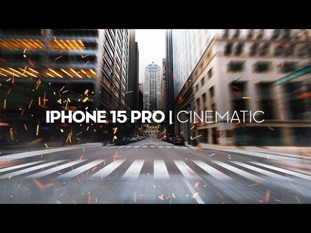 iPhone 15 Pro | Cinematic Short Film | 4K ProRes LOG Footage