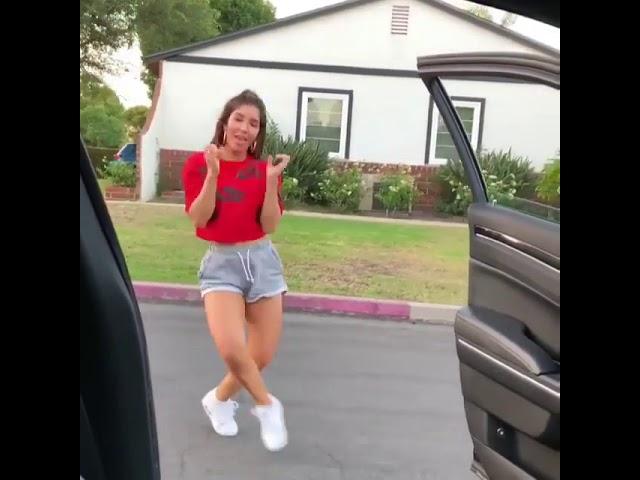 Drake dance challenge - jumping from car