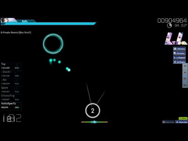 OSU! - ACE  - Fuck Her Right in the Pu**y  [But first!!] HDDT 92% FC