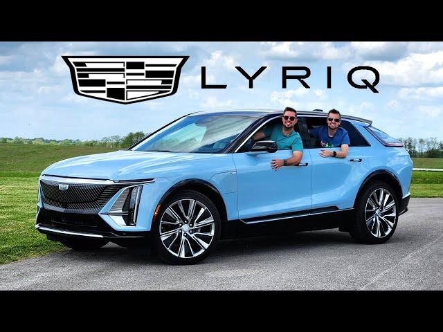 2024 Cadillac LYRIQ -- Did 7 Days PROVE This is Everything You Want a Cadillac to Be??