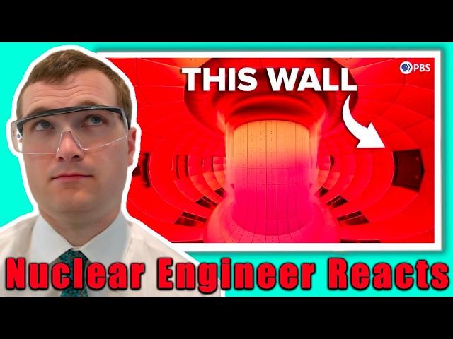 The Final Barrier To Nearly Infinite Energy - Nuclear Engineer Reacts to PBS