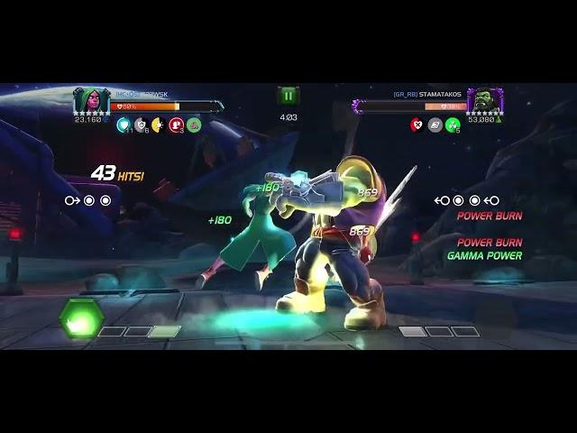 Season 43 - AW1 - Viv Vision Vs Hulk Ragnarok