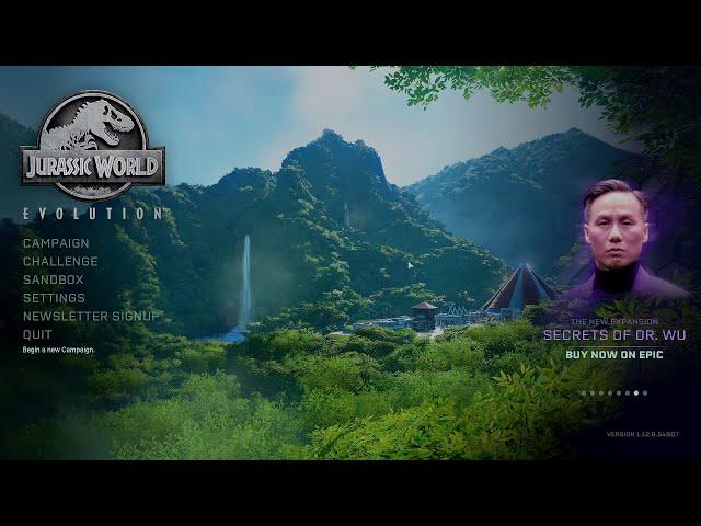 Life finds a way! First playthrough on Jurassic World Evolution