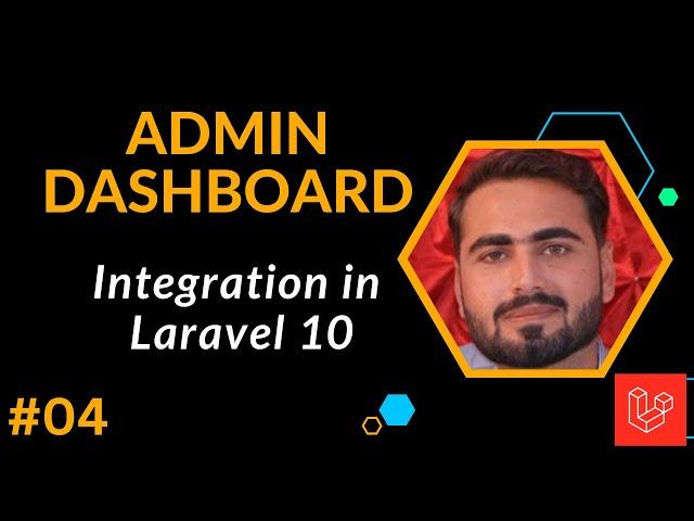 #04 Add Dashboard Layout in Laravel App | Build Laravel Ecommerce App in Hindi