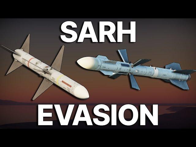 How To EVADE Radar Missiles | War Thunder