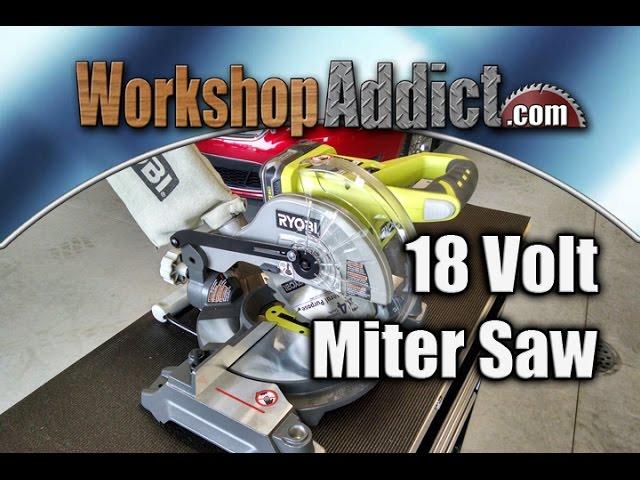 RYOBI ONE+ 18 Volt 7-1/4" Miter Saw - P551