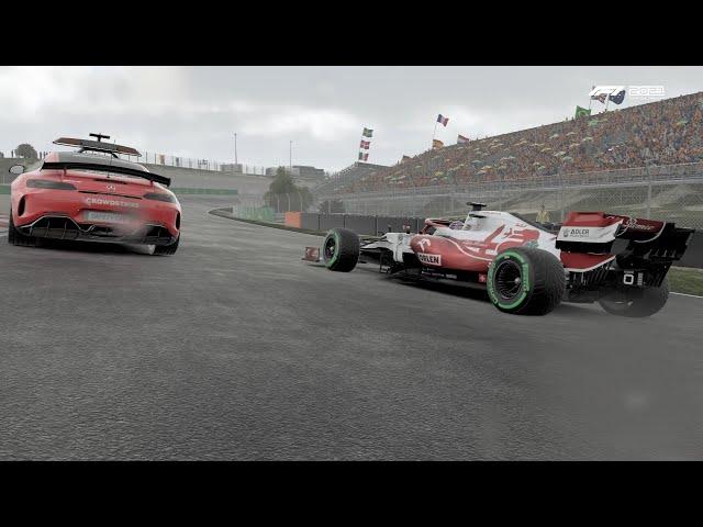 What Happens When You Overtake SAFETY CAR | F1 2021