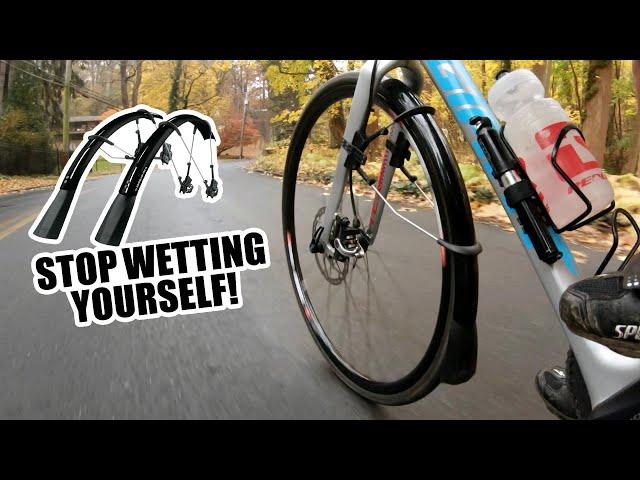 Stop Wetting Yourself!  SKS Raceblade Pro XL Fenders